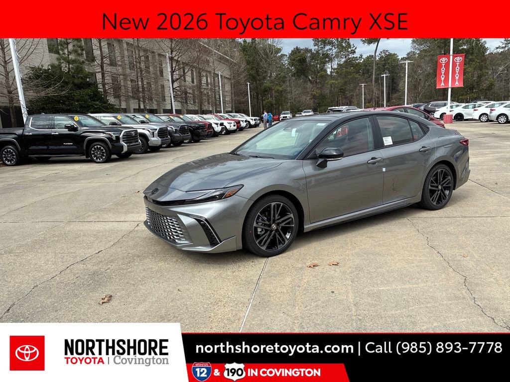 New 2026 Toyota Camry XSE image 1