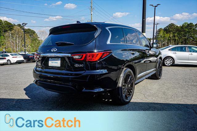 Used 2018 INFINITI QX60 FWD w/ Premium Plus Package image 16