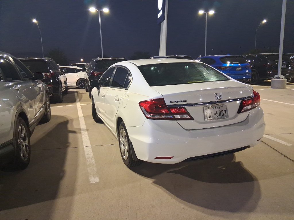 Used 2014 Honda Civic LX image 5