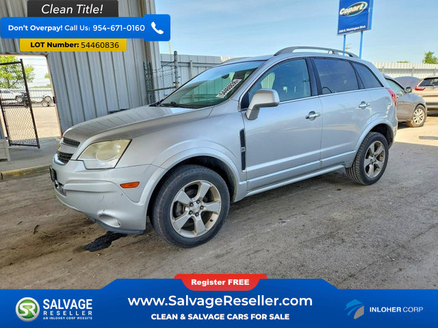 Used 2013 Chevrolet Captiva Sport LTZ