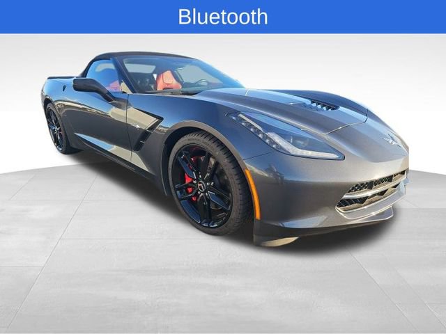 Used 2014 Chevrolet Corvette Stingray Convertible w/ 3LT Preferred Equipment Group image 7