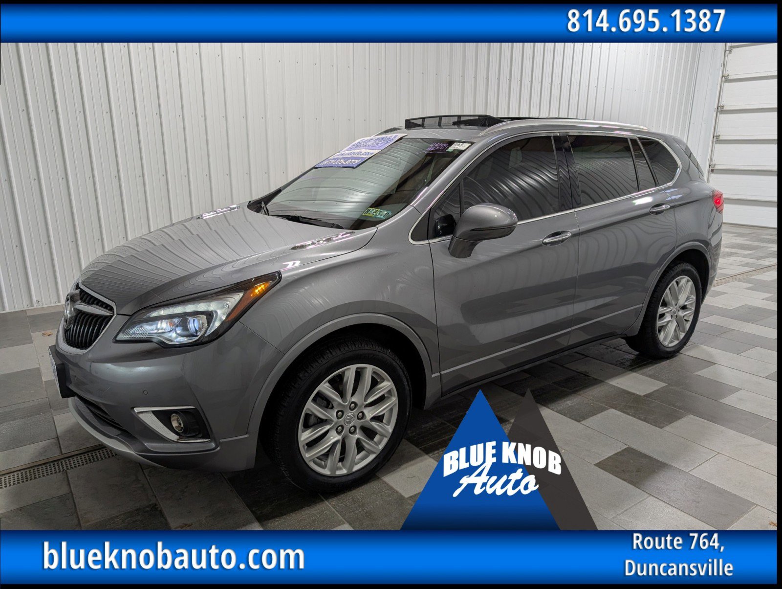Used 2020 Buick Envision Premium