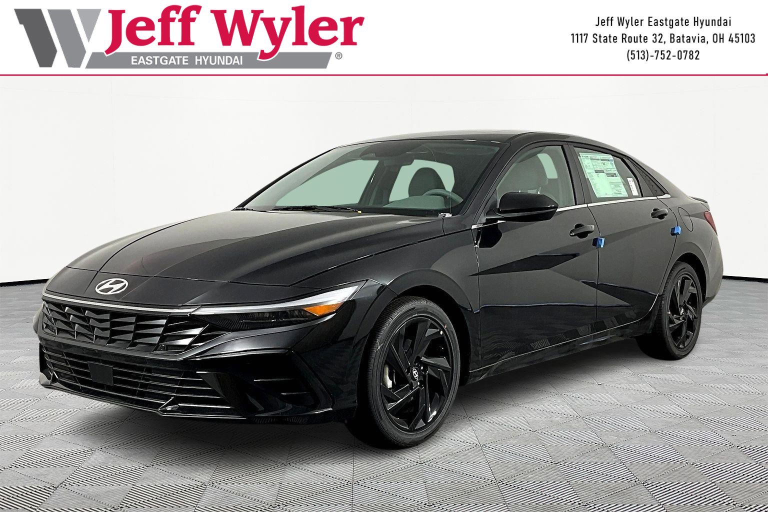 New 2026 Hyundai Elantra N Line FWD image 1
