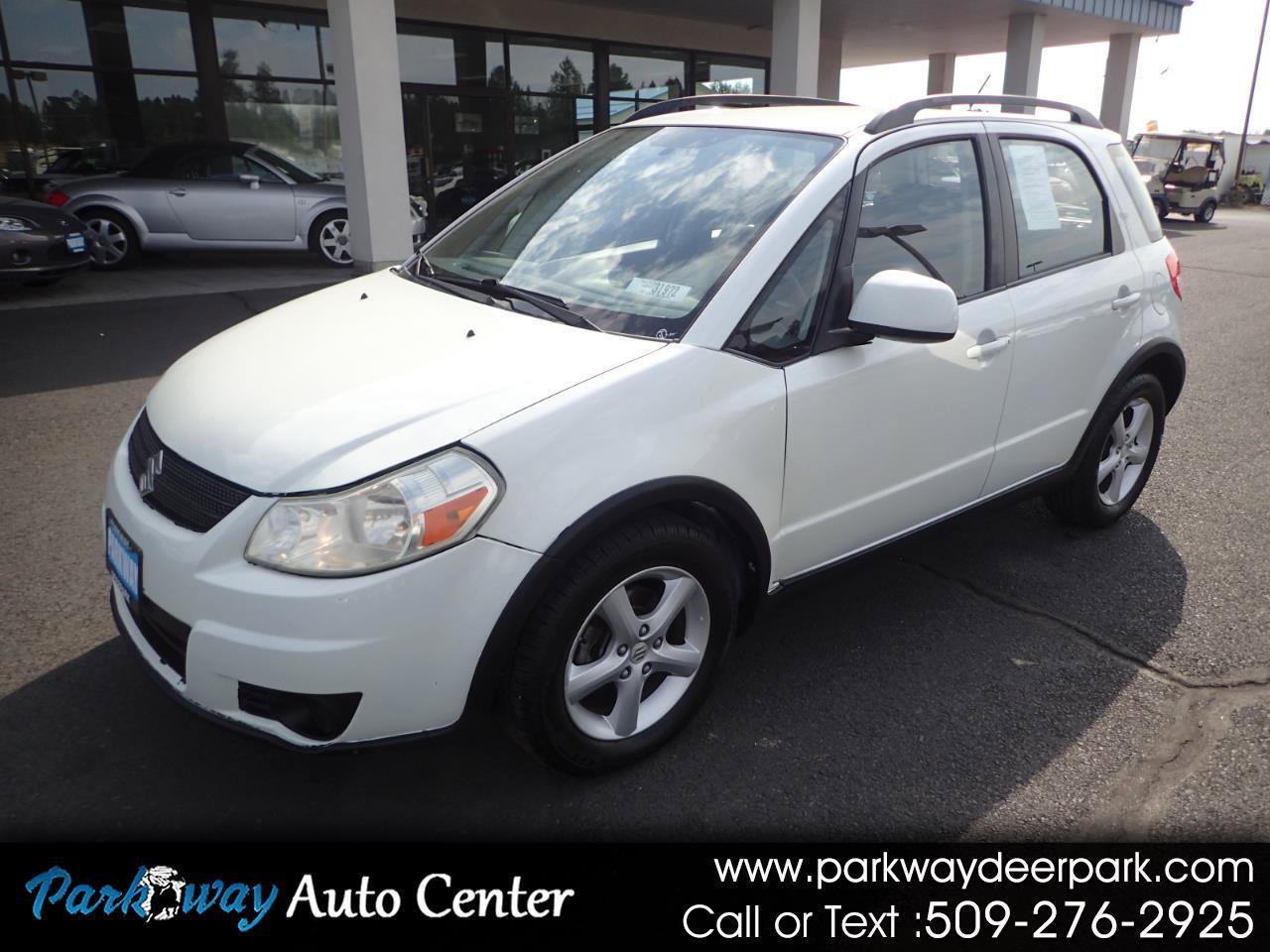 Used 2008 Suzuki SX4 AWD Hatchback image 1