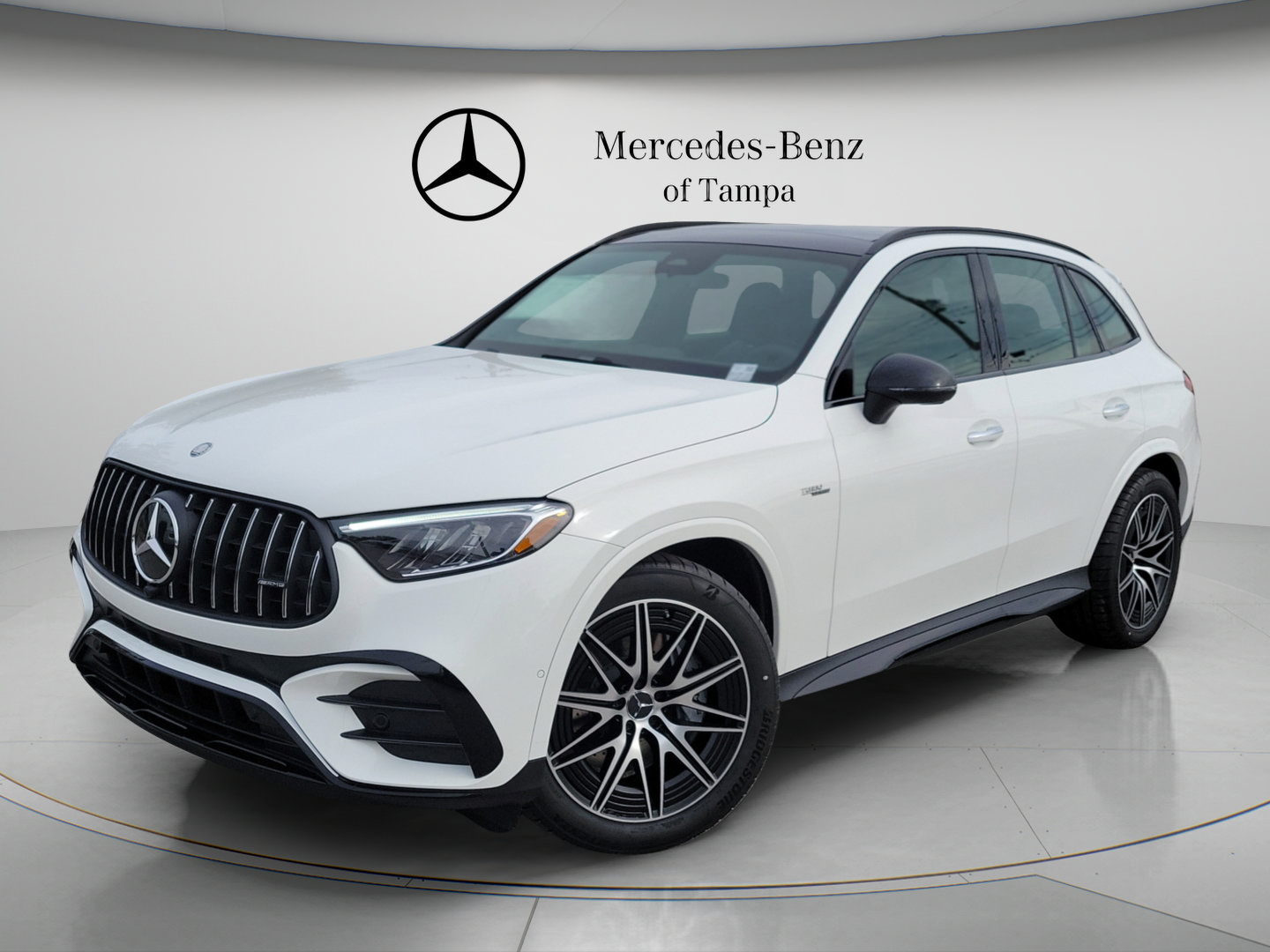 New 2026 Mercedes-Benz GLC 43 AMG 4MATIC 360° Tour