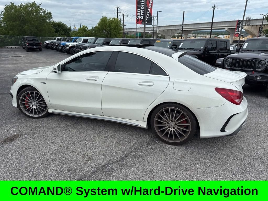 Used 2014 Mercedes-Benz CLA 45 AMG 4MATIC image 2