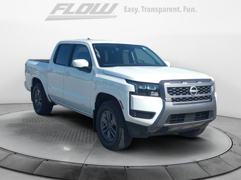 New 2026 Nissan Frontier SV image 1