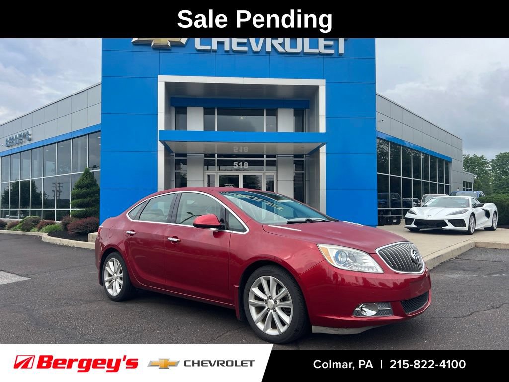 Certified 2014 Buick Verano Convenience