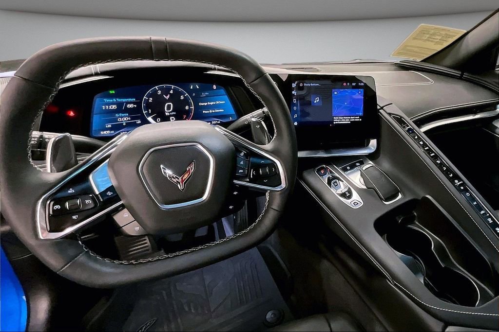 Used 2024 Chevrolet Corvette Stingray Preferred Cpe w/ Z51 Performance Package image 7