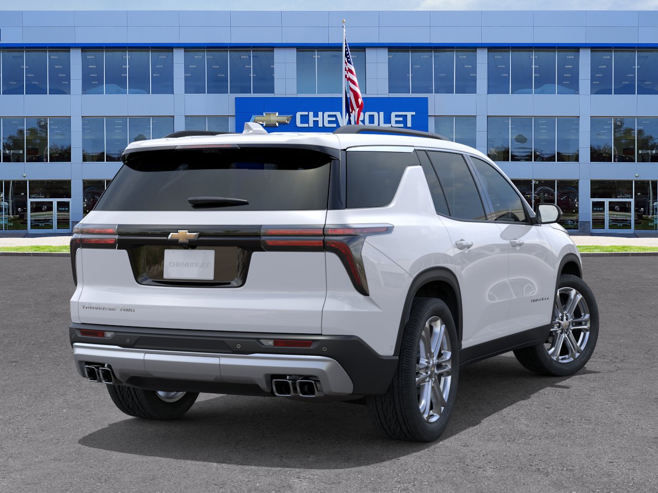 New 2027 Chevrolet Traverse LT AWD/4WD image 4