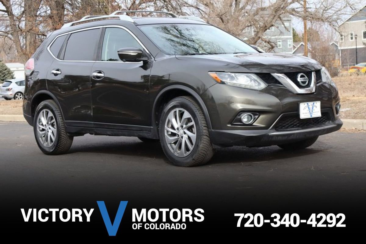 Used 2014 Nissan Rogue SL w/ SL Premium Package