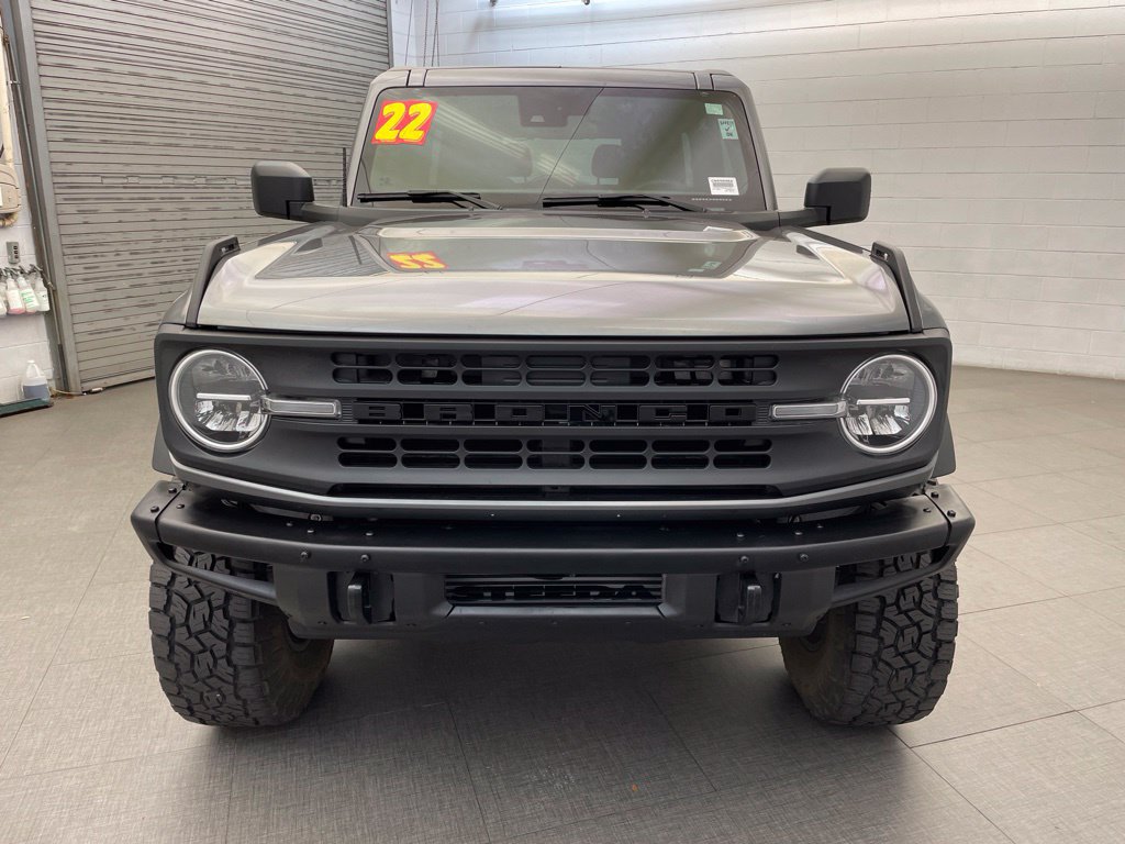 Used 2022 Ford Bronco 2-Door AWD/4WD image 3