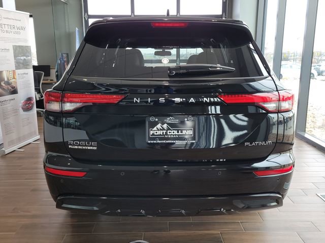 New 2026 Nissan Rogue Platinum image 3