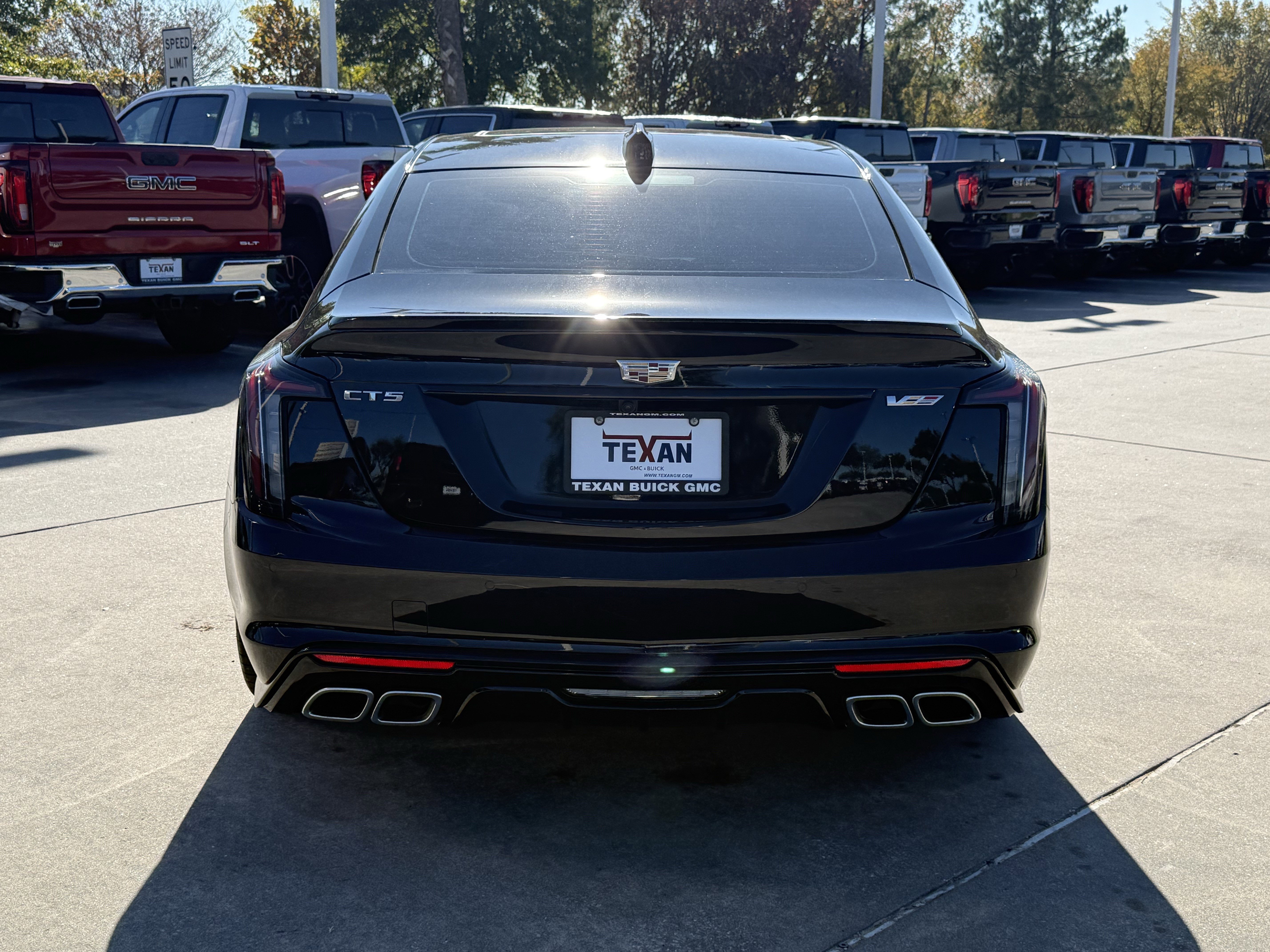 Used 2025 Cadillac CT5 V image 6