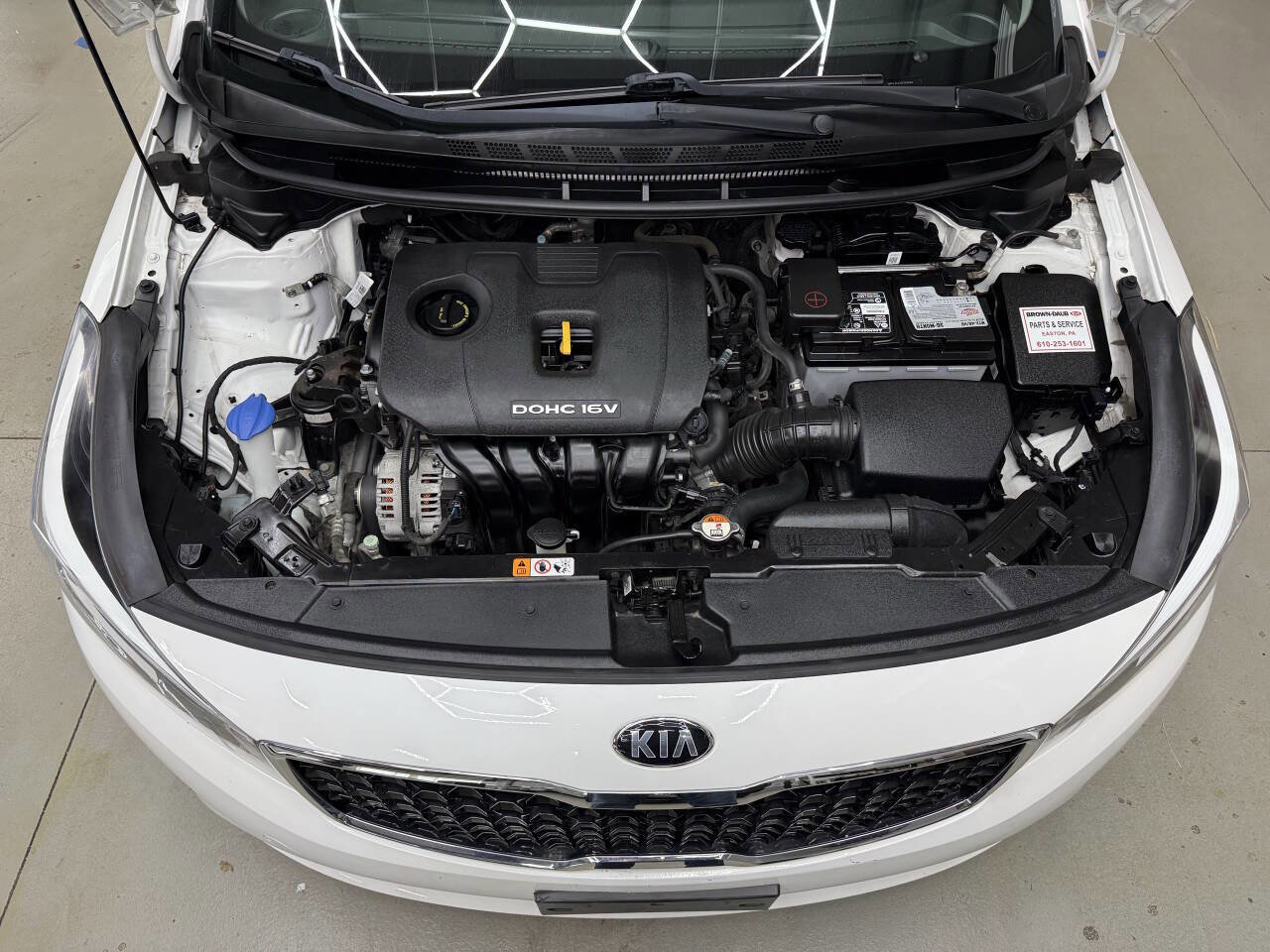 Used 2018 Kia Forte LX w/ LX Popular Package FWD image 7