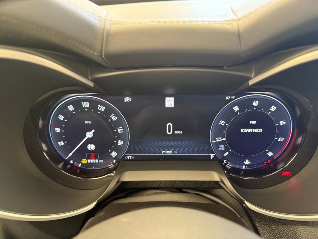 Used 2024 Alfa Romeo Stelvio Quadrifoglio w/ Active Assist Plus Package image 33