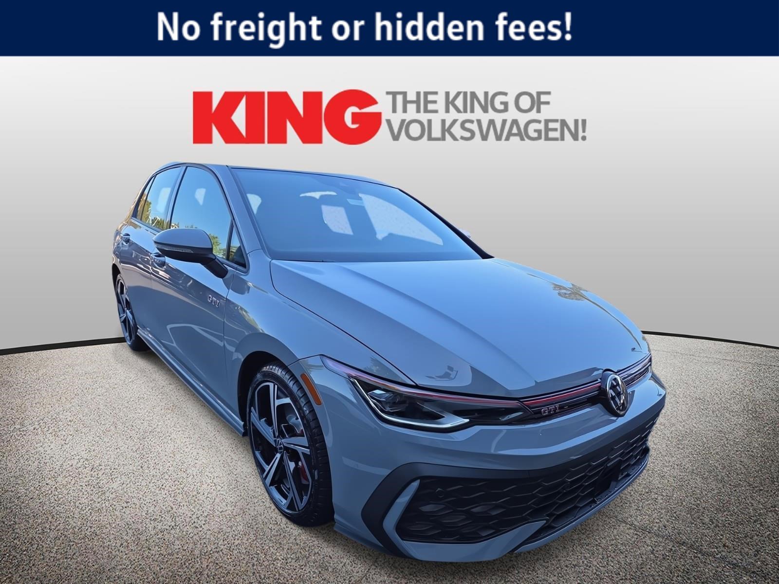 New 2025 Volkswagen GTI SE