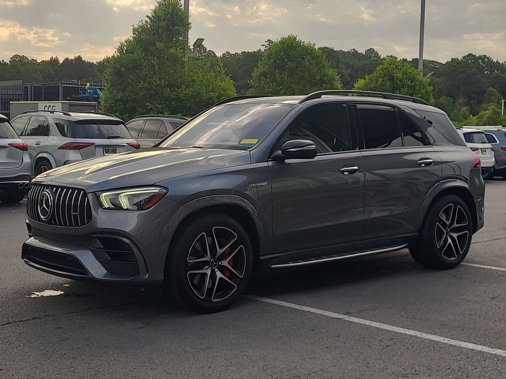 Used 2022 Mercedes-Benz GLE 63 AMG S image 7