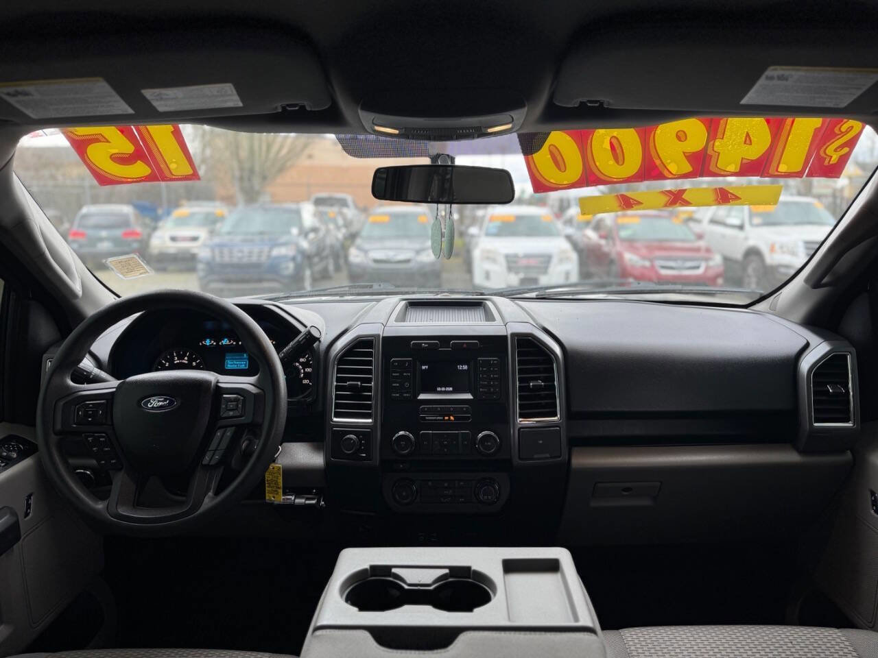 Used 2015 Ford F150 XLT AWD/4WD image 13