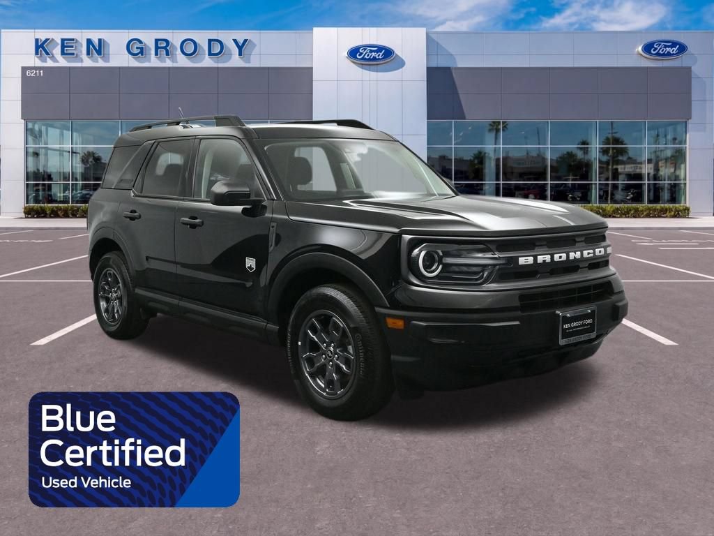 Certified 2023 Ford Bronco Sport Big Bend