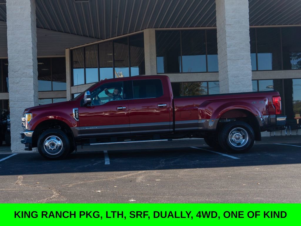 Used 2017 Ford F350 King Ranch w/ Chrome Package image 10
