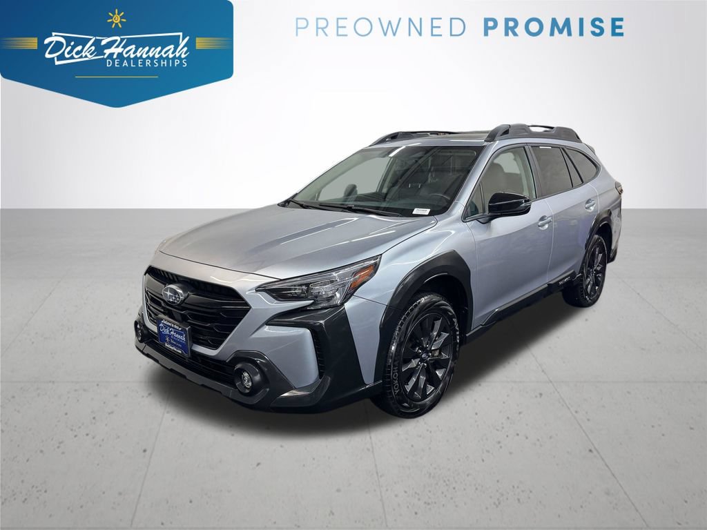 Used 2025 Subaru Outback Onyx Edition