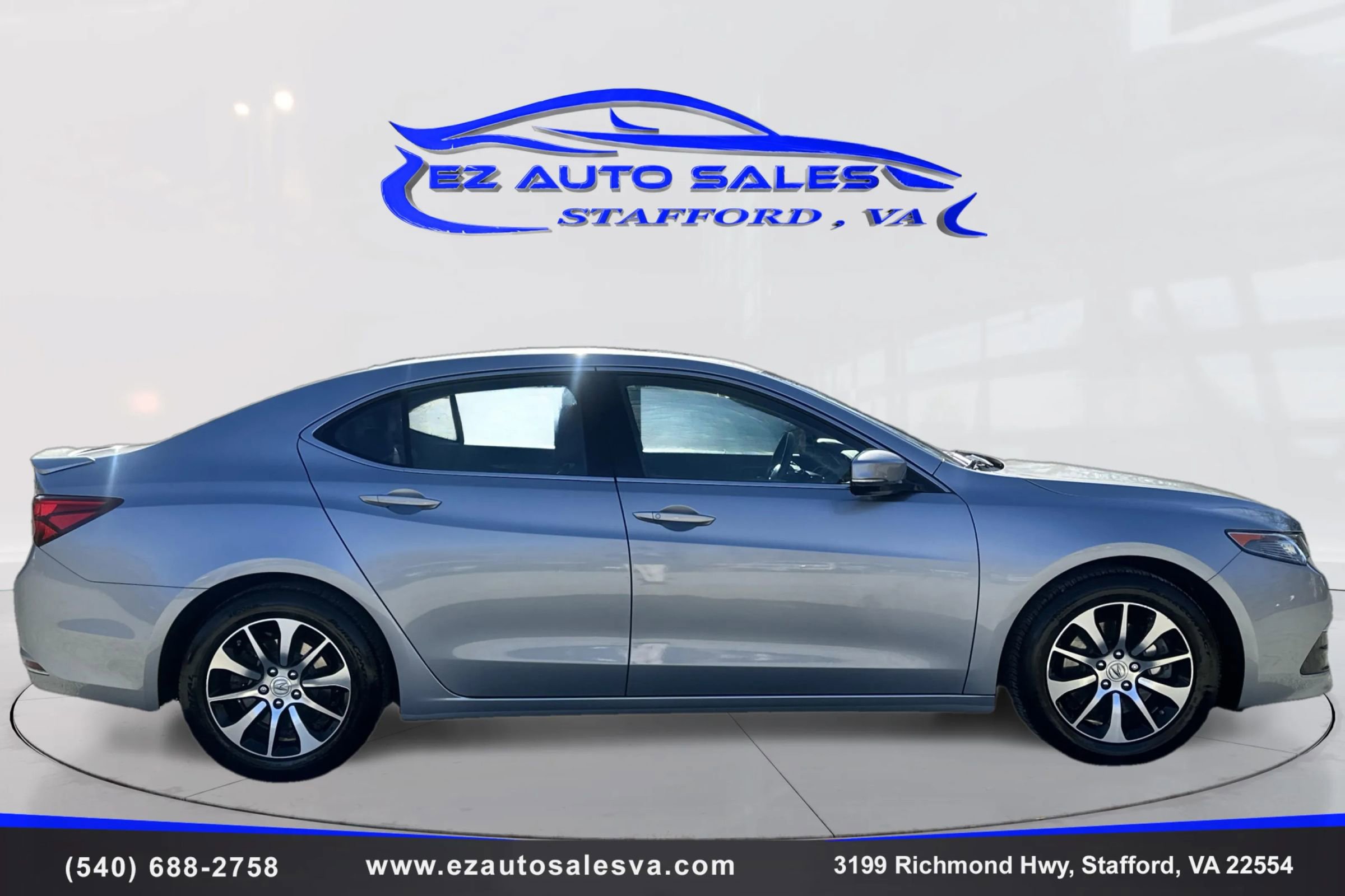Used 2017 Acura TLX 2.4 w/Technology Pkg Sedan 4D image 4