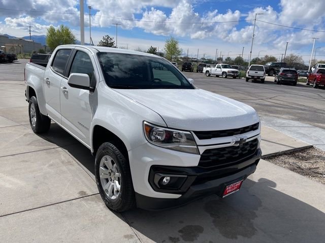 Used 2022 Chevrolet Colorado LT w/ LT Convenience Package image 7