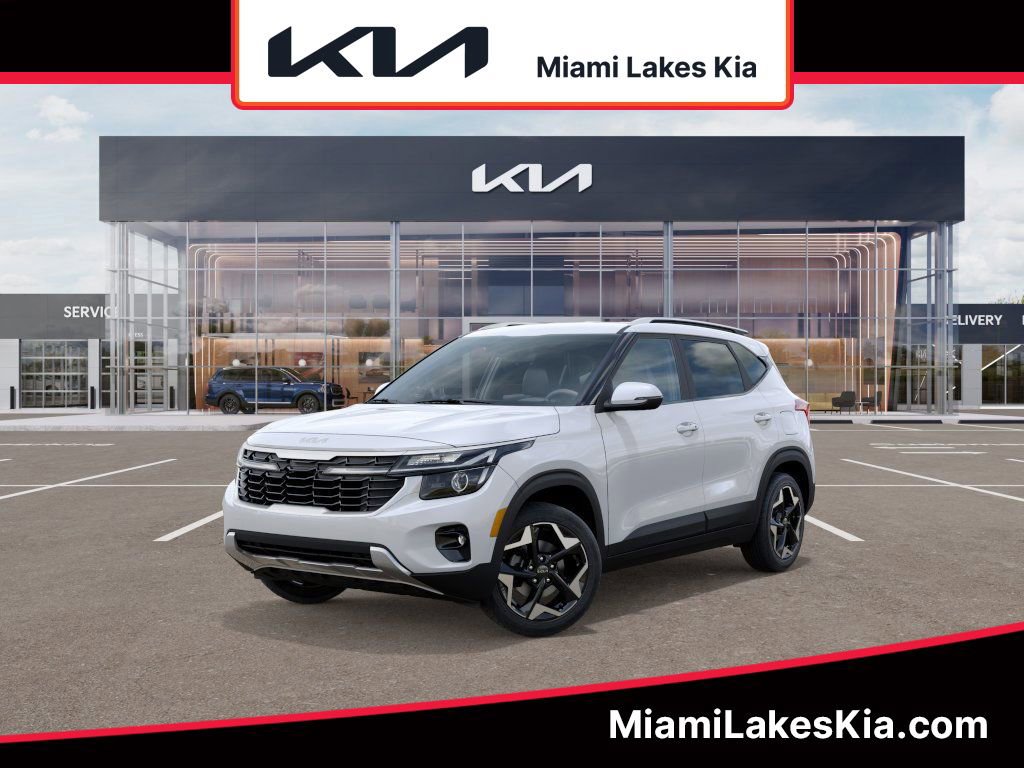 New 2026 Kia Seltos S