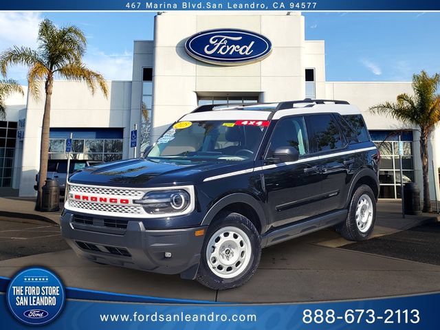 Used 2025 Ford Bronco Sport Heritage w/ Convenience Package AWD/4WD image 1