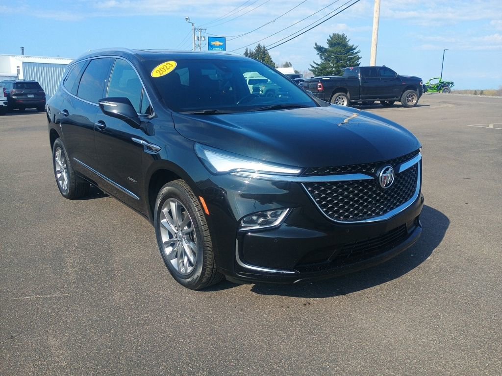 Used 2023 Buick Enclave Avenir w/ Avenir Technology Package
