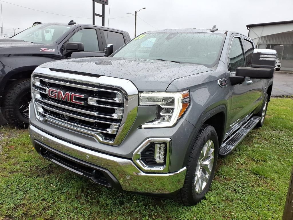 Used 2021 GMC Sierra 1500 SLT w/ SLT Premium Plus Package AWD/4WD image 3
