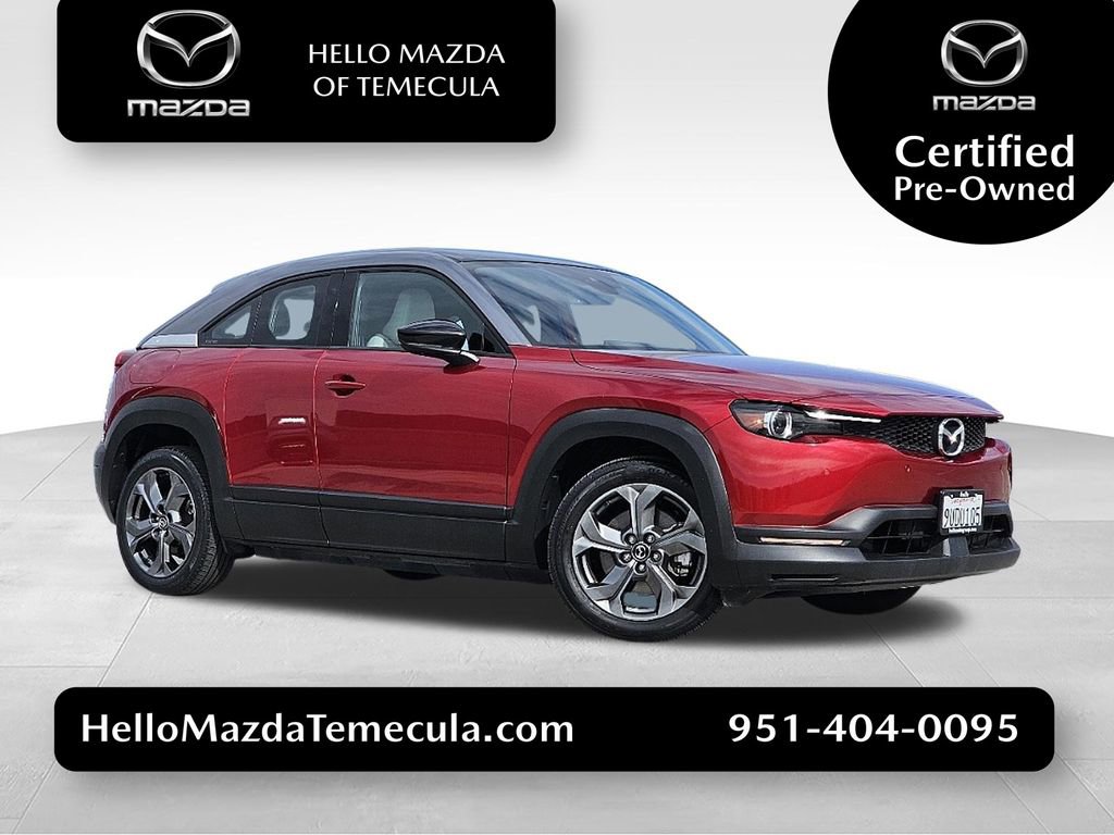 Certified 2022 MAZDA MX-30 Electric w/ Premium Plus Pkg