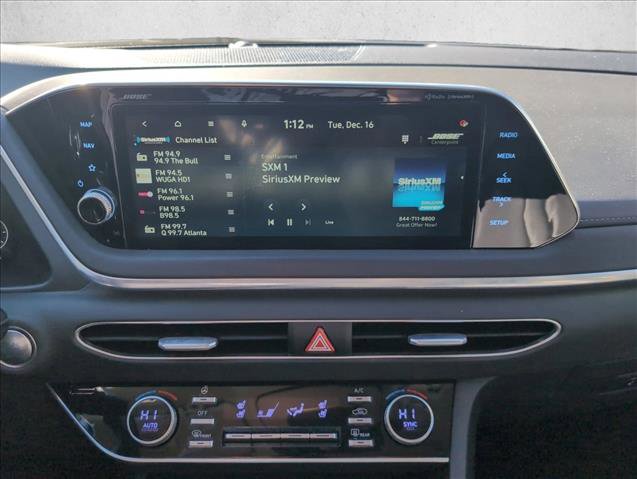 Used 2021 Hyundai Sonata Limited w/ Preferred Accessory Package image 13