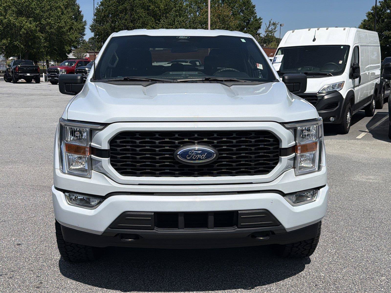 Used 2022 Ford F150 XL w/ STX Appearance Package AWD/4WD image 3