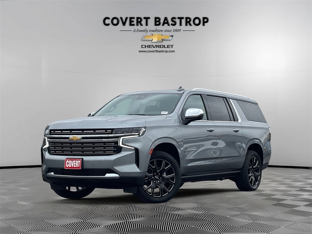 Certified 2024 Chevrolet Suburban Premier