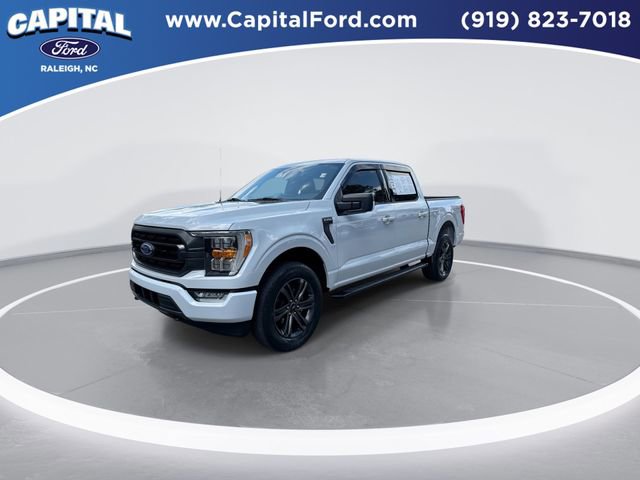 Certified 2022 Ford F150 XLT w/ Equipment Group 302A High AWD/4WD image 4