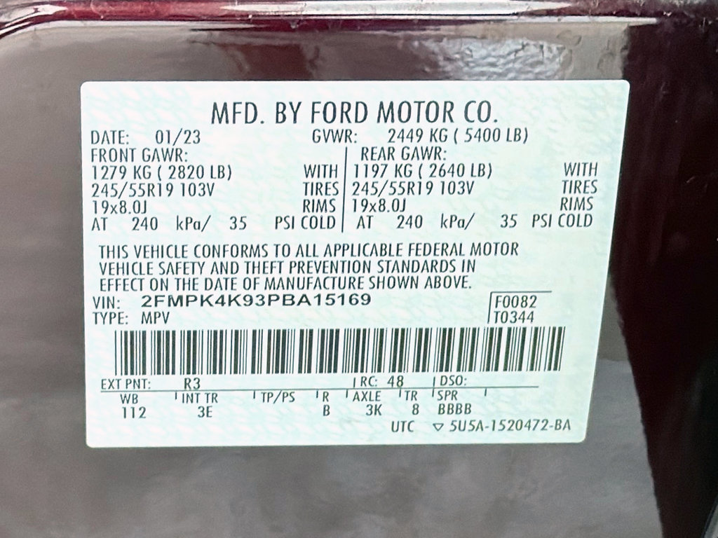 Used 2023 Ford Edge Titanium AWD/4WD image 42