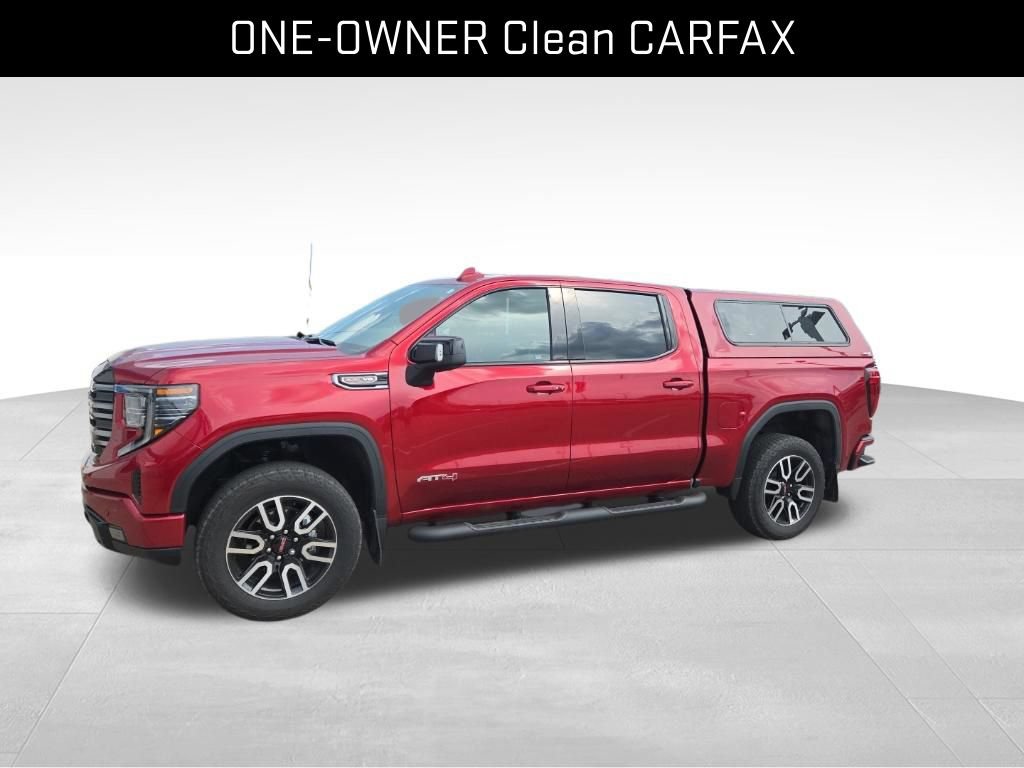 Certified 2025 GMC Sierra 1500 AT4 AWD/4WD image 7