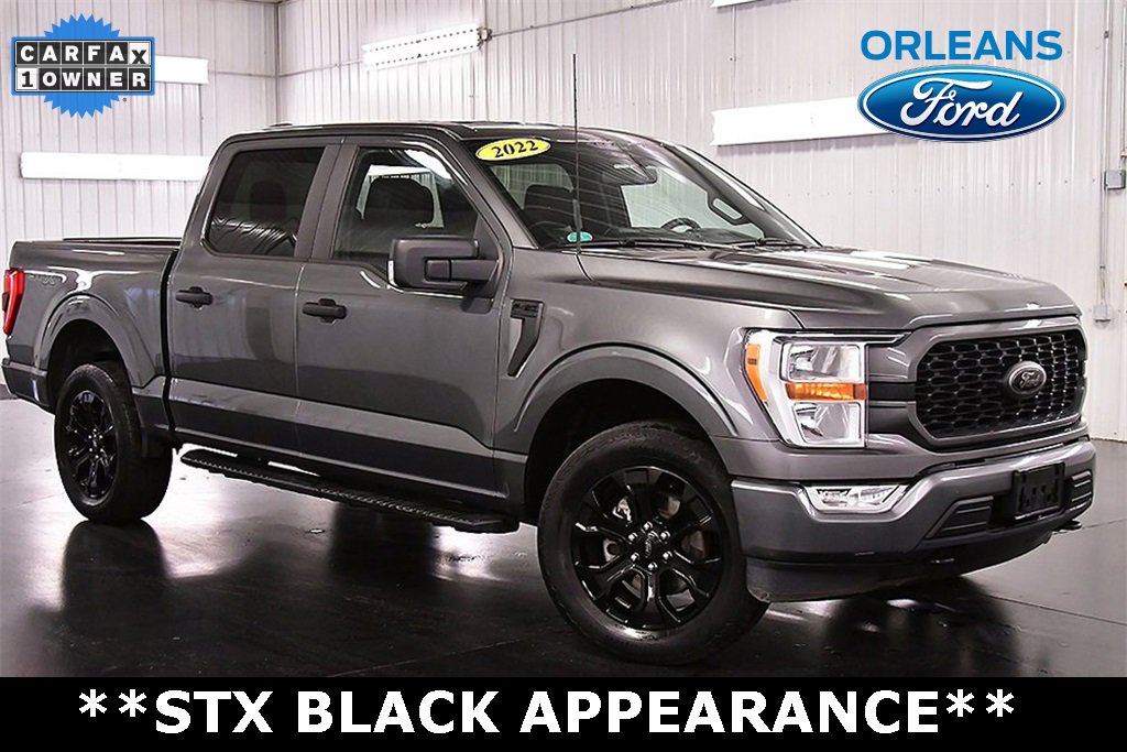 Used 2022 Ford F150 XL w/ STX Black Appearance Package