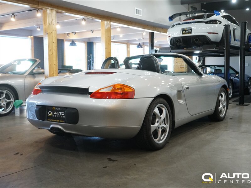Used 2001 Porsche Boxster RWD image 4