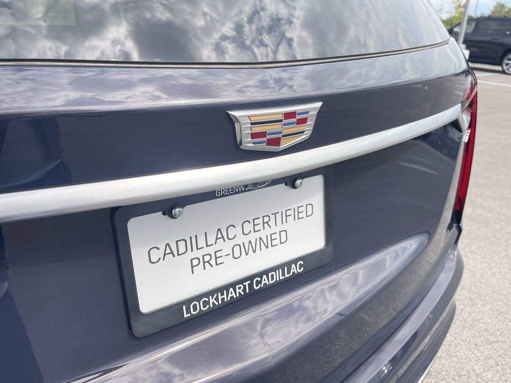 Certified 2025 Cadillac XT6 Premium Luxury image 14