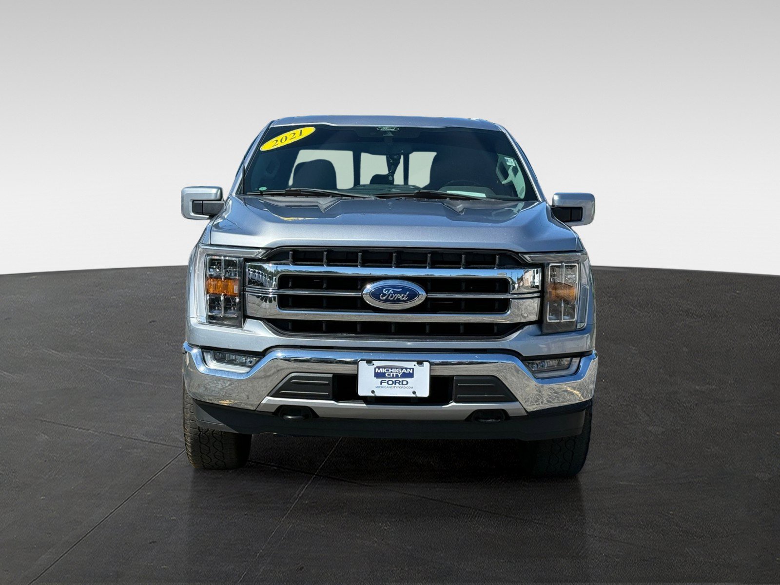 Used 2021 Ford F150 Lariat AWD/4WD image 2