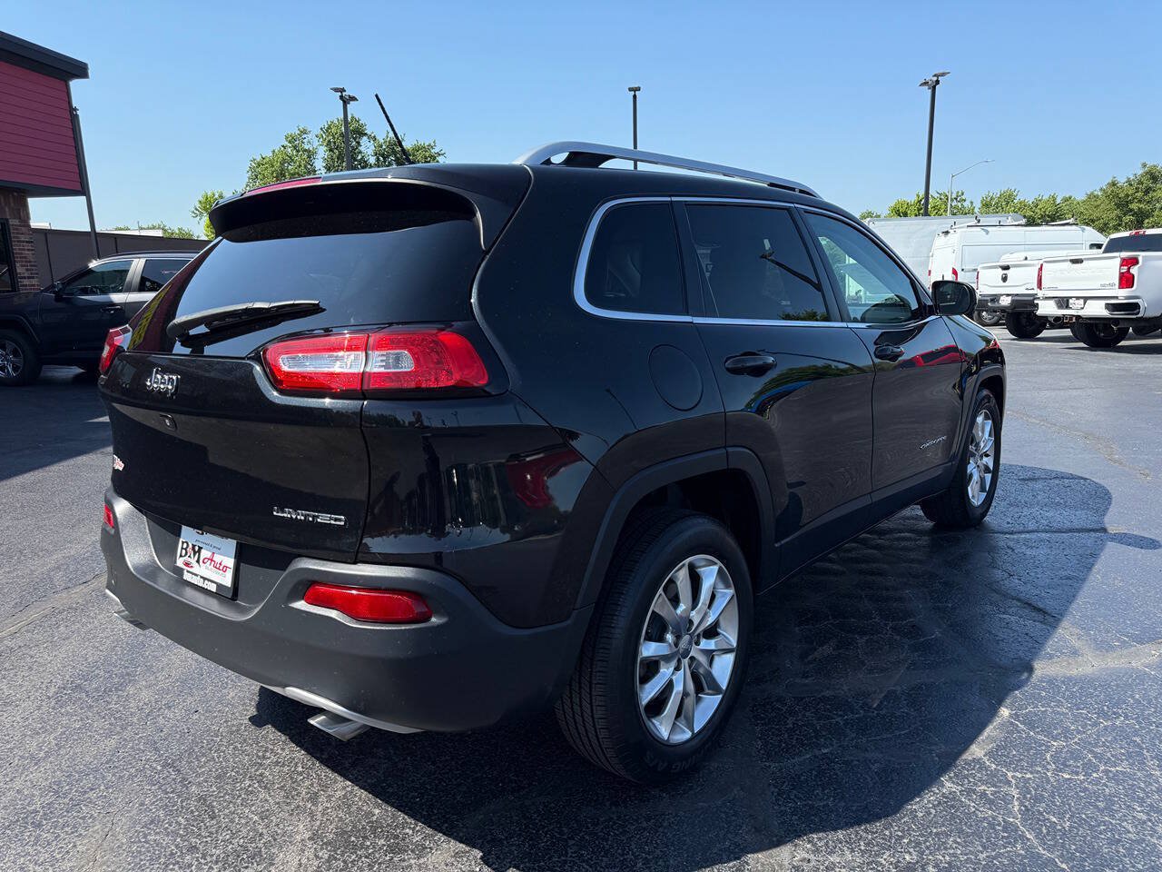 Used 2014 Jeep Cherokee Limited FWD image 7