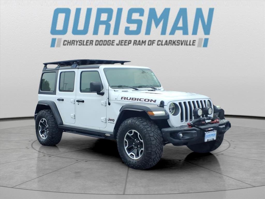Certified 2018 Jeep Wrangler Unlimited Rubicon