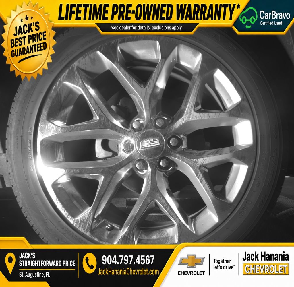 Used 2018 Cadillac Escalade ESV Luxury AWD/4WD image 25