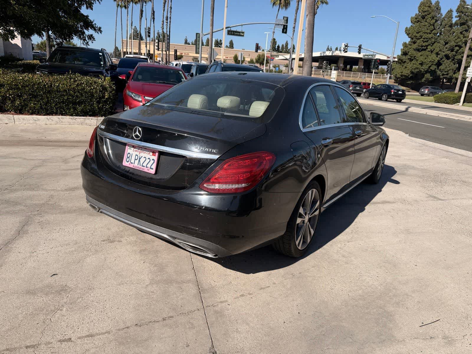 Used 2015 Mercedes-Benz C 300 4MATIC Sedan image 5