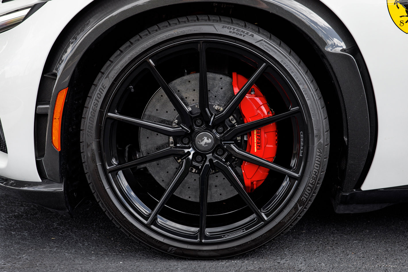 Used 2025 Ferrari Purosangue AWD/4WD image 9