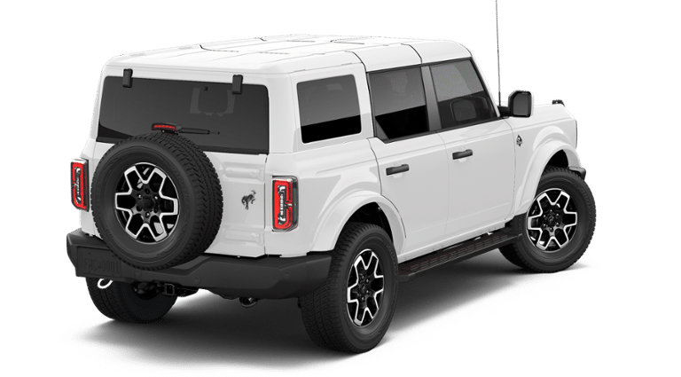 New 2026 Ford Bronco Outer Banks AWD/4WD image 35