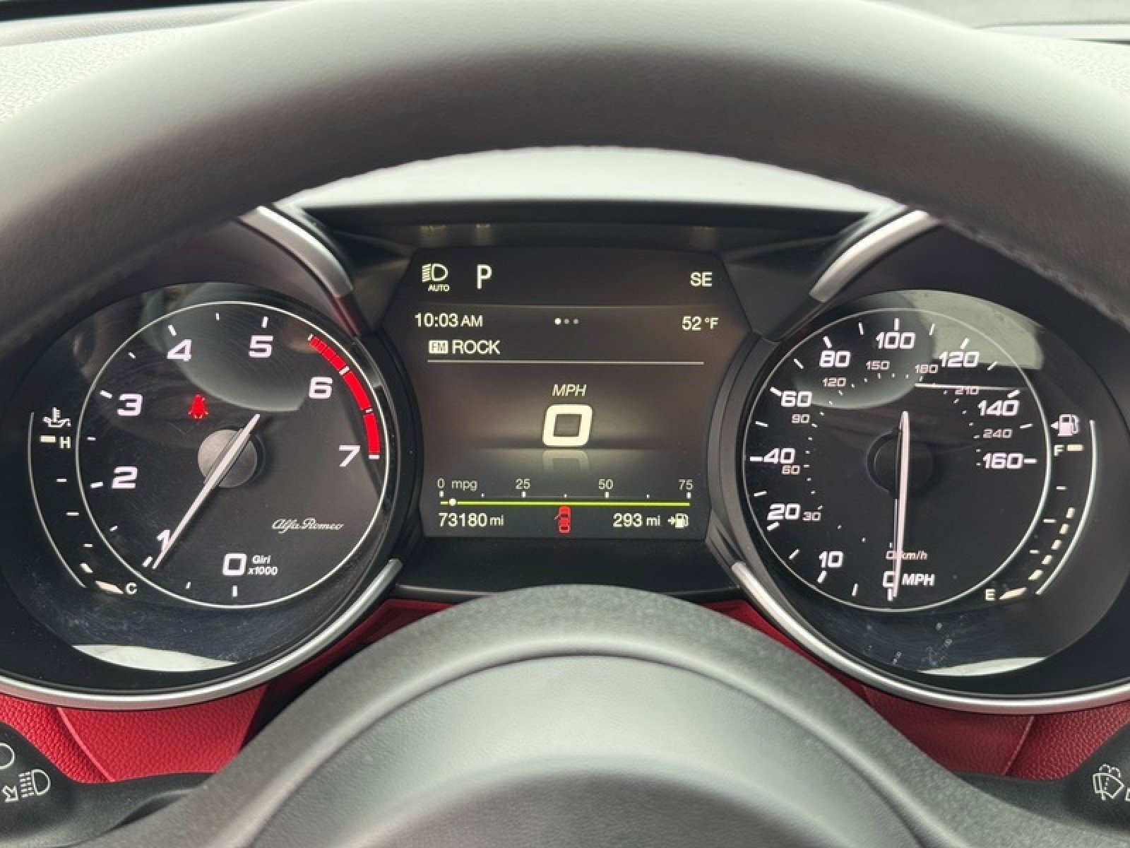 Used 2019 Alfa Romeo Giulia nero edizione w/ Nero Edizione image 29